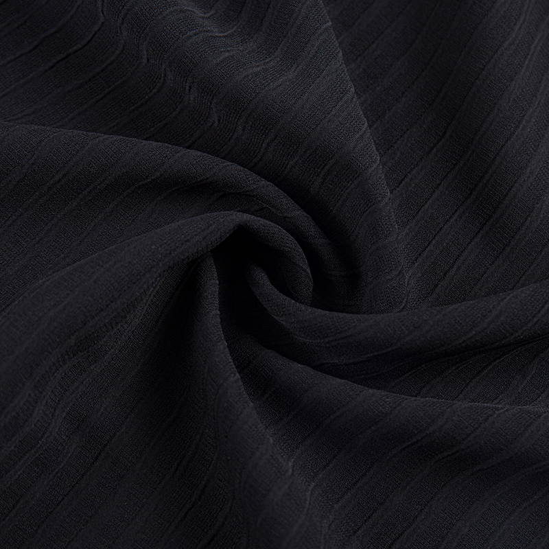 Tissu à rayures bulles