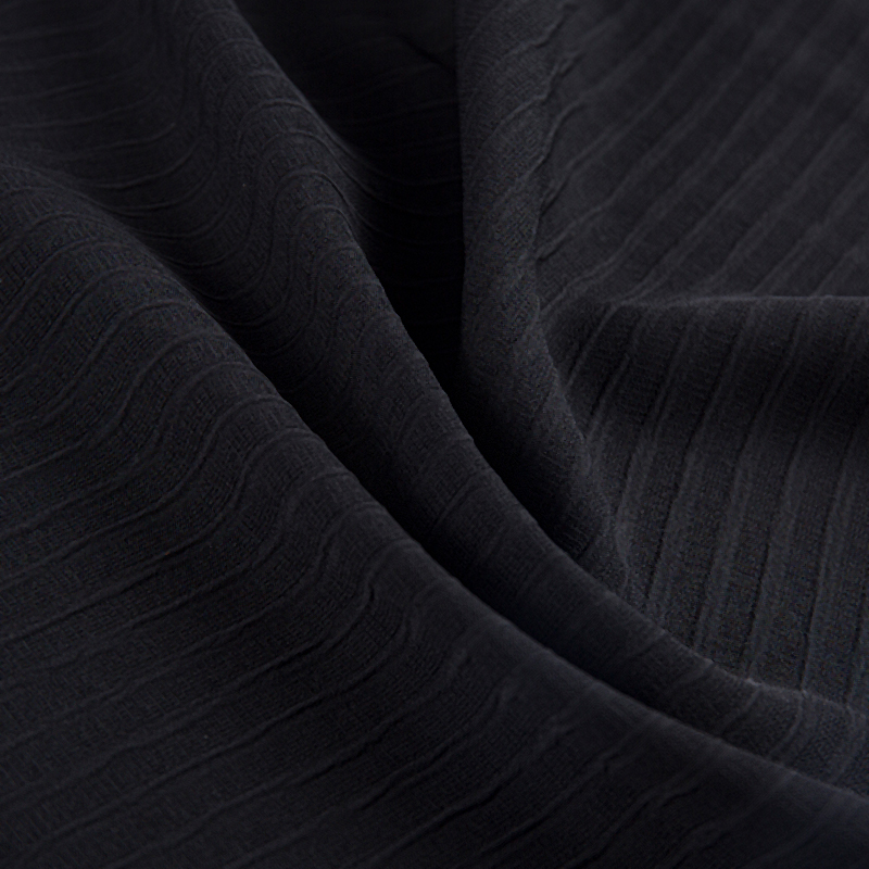 Tissu à rayures bulles