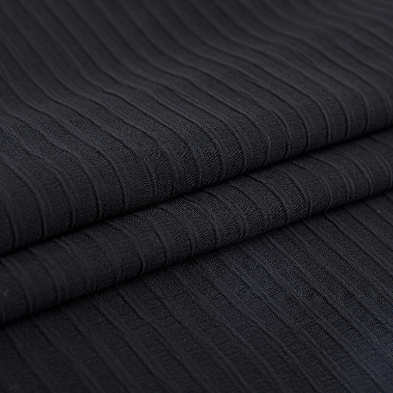 Tissu à rayures bulles