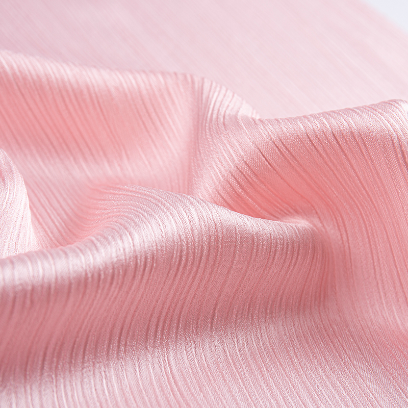 Imitation de tissu en crêpe de saule à l'acétate