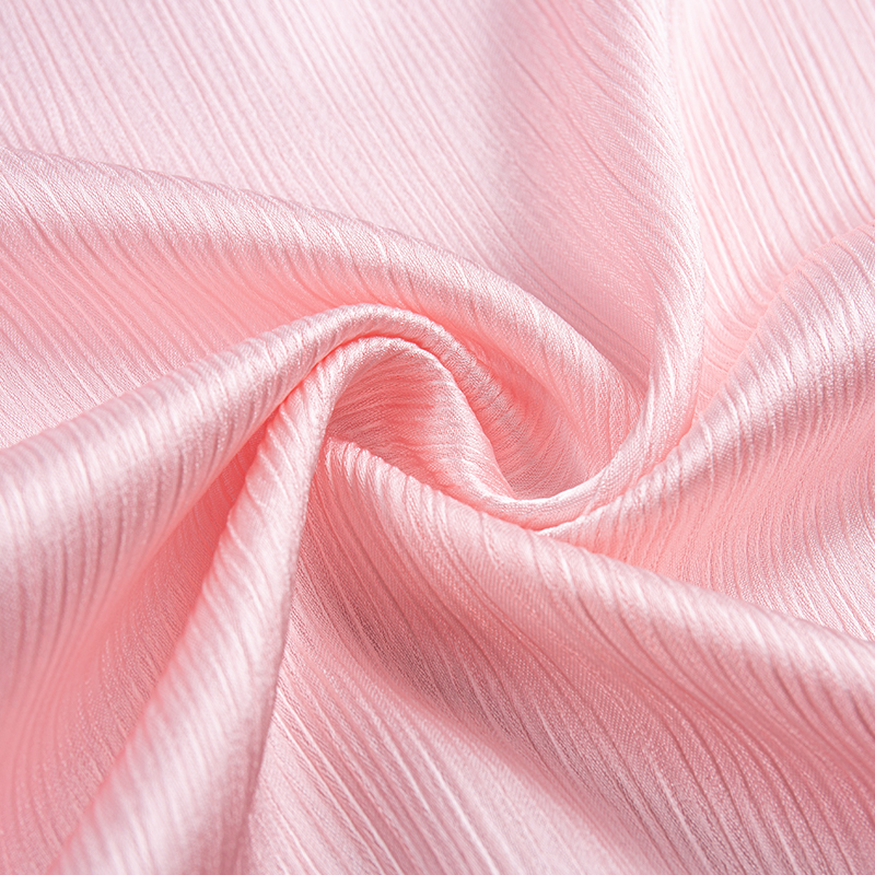 Imitation de tissu en crêpe de saule à l'acétate