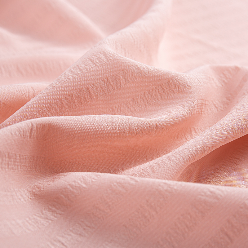 Tissu à rayures horizontales en fil métallique