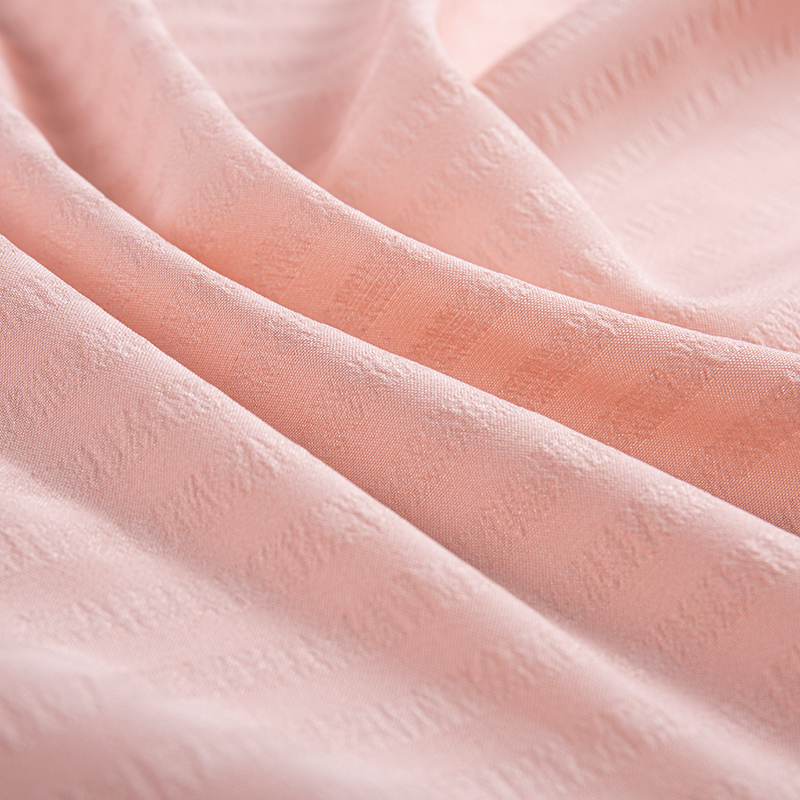 Tissu à rayures horizontales en fil métallique