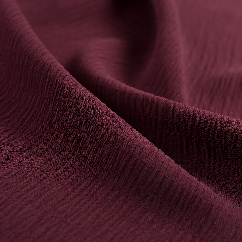 Tissu à motifs ondulés