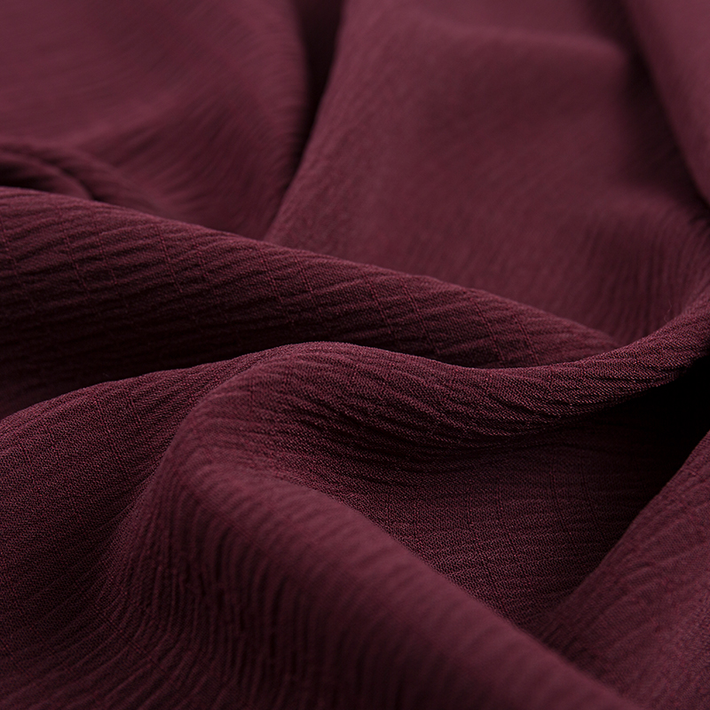 Tissu à motifs ondulés