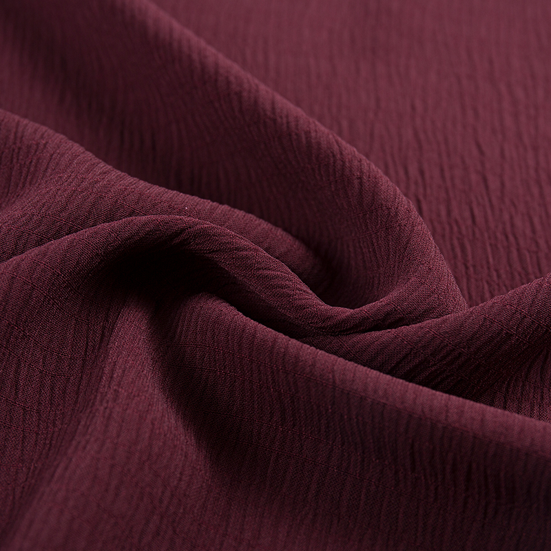 Tissu à motifs ondulés