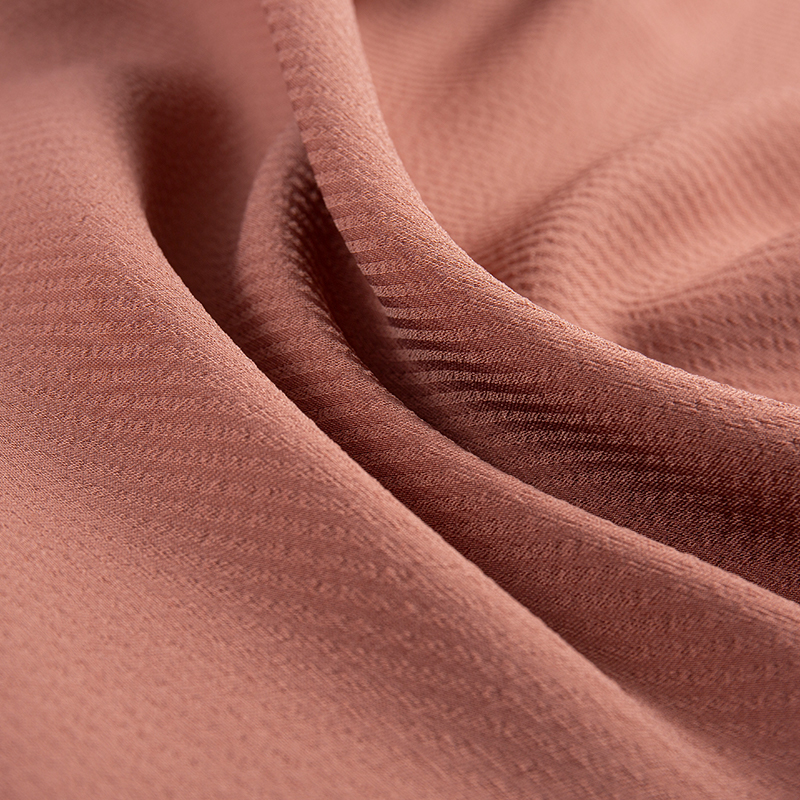 Tissu satiné à bulles d'acétate imitation