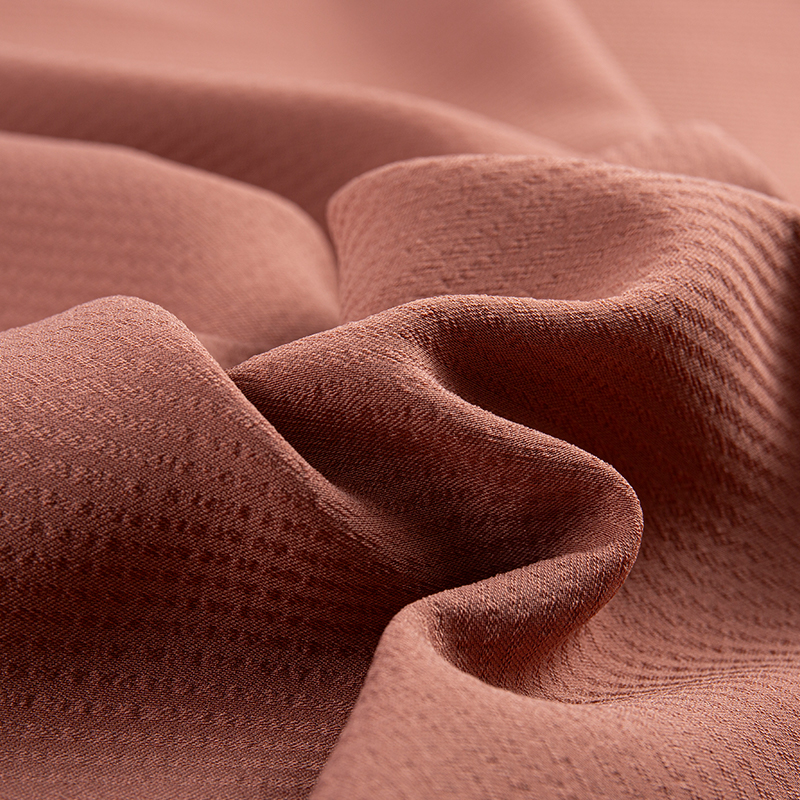 Tissu satiné à bulles d'acétate imitation