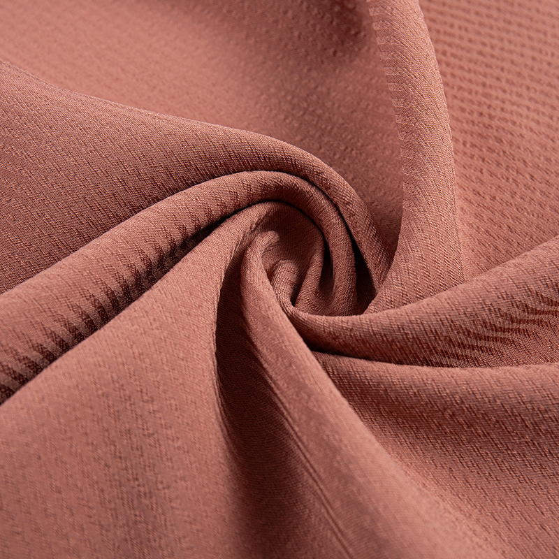 Tissu satiné à bulles d'acétate imitation