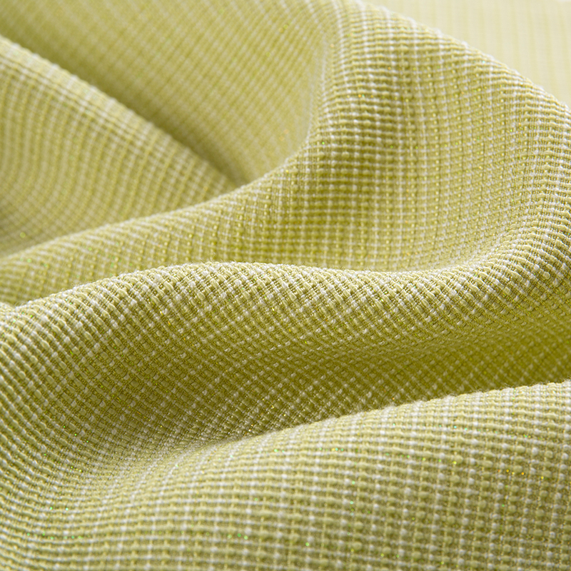 Tissu à petits carreaux TR