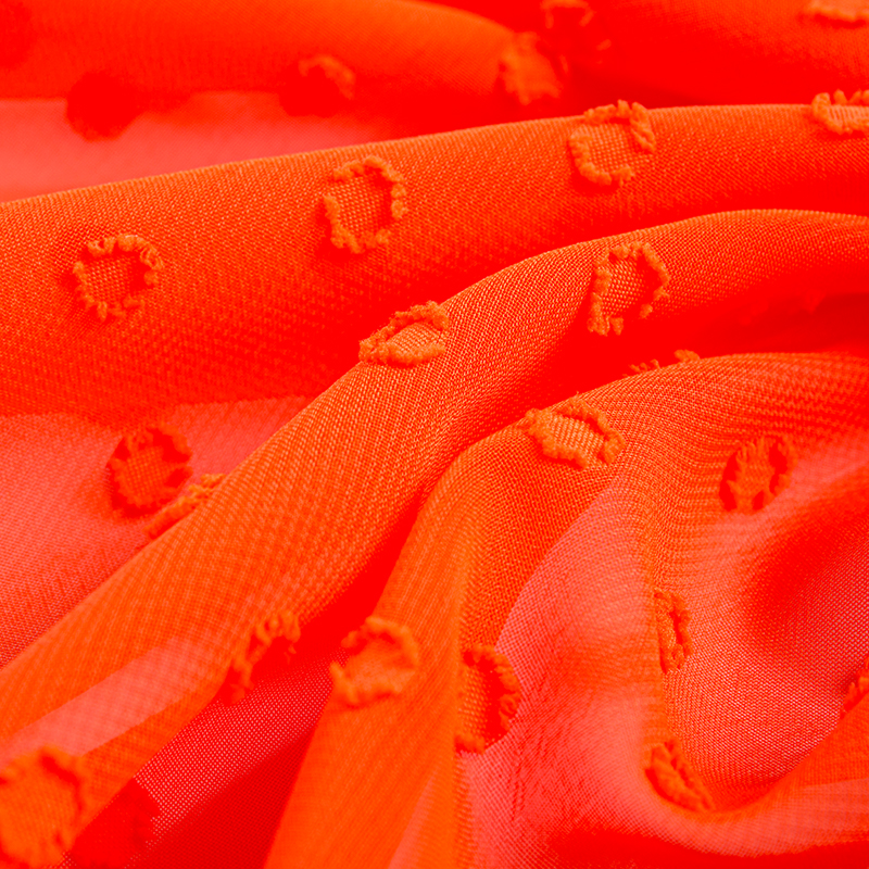 Tissu en laine à longues fibres avec une surface texturée