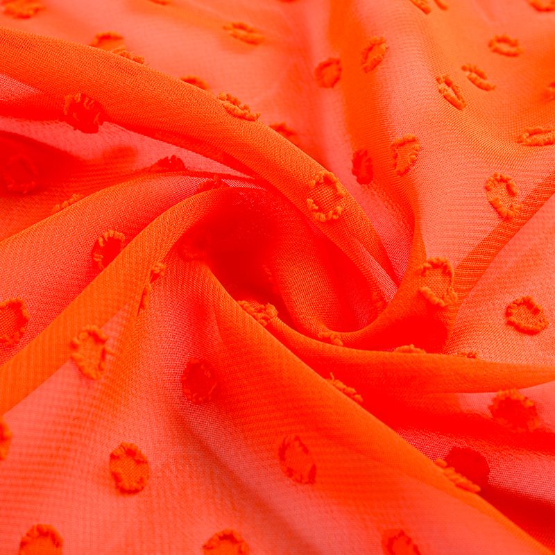 Tissu en laine à longues fibres avec une surface texturée