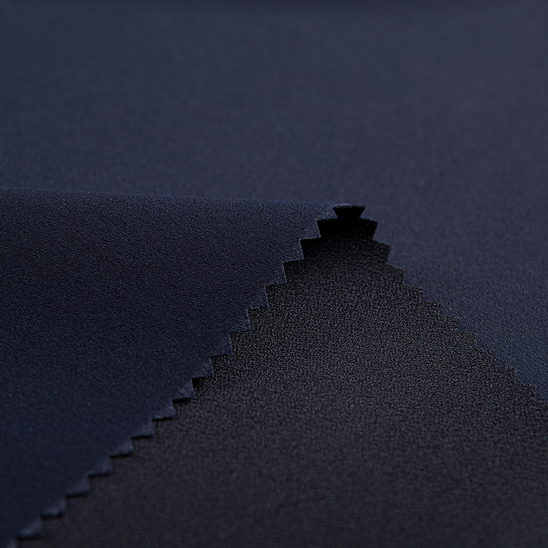 Tissu en lin simple face à filament composite