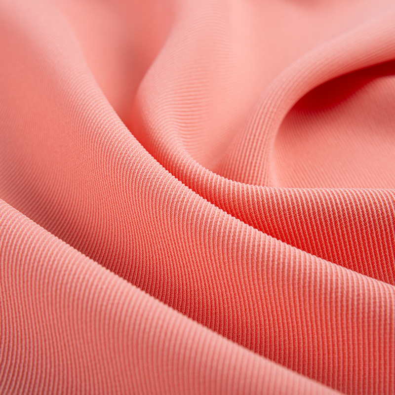 Tissu sergé grand format en polyester à filaments composites