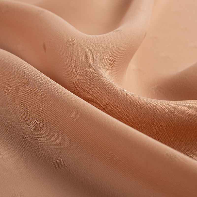 Tissu à petits carreaux en acétate imitation