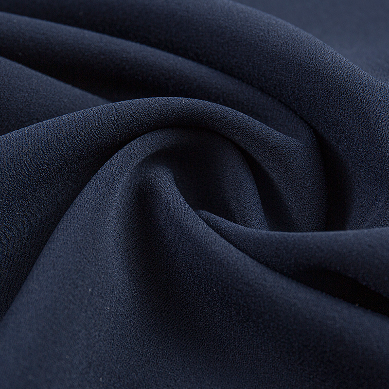 Tissu en lin simple face à filament hautement élastique