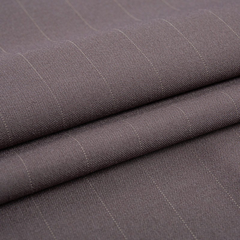 Tissu à rayures de rayonne rafraîchissantes