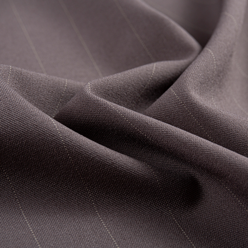 Tissu à rayures de rayonne rafraîchissantes