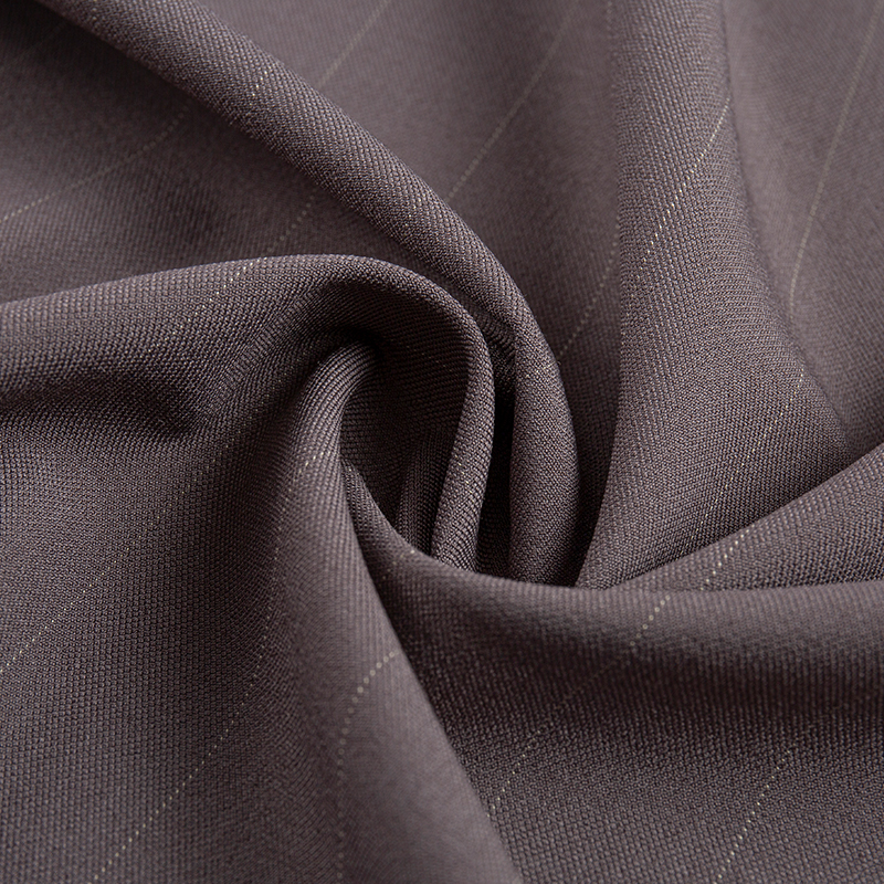 Tissu à rayures de rayonne rafraîchissantes