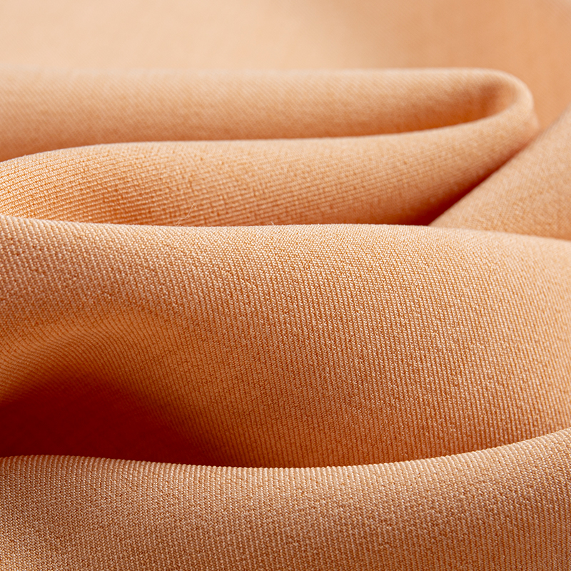 Tissu de style slub en soie de loisirs