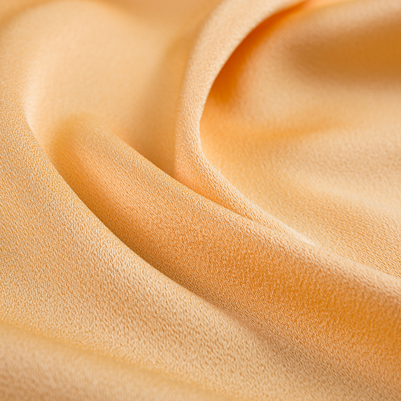 Tissu en lin simple face épaissi en acétate d'imitation