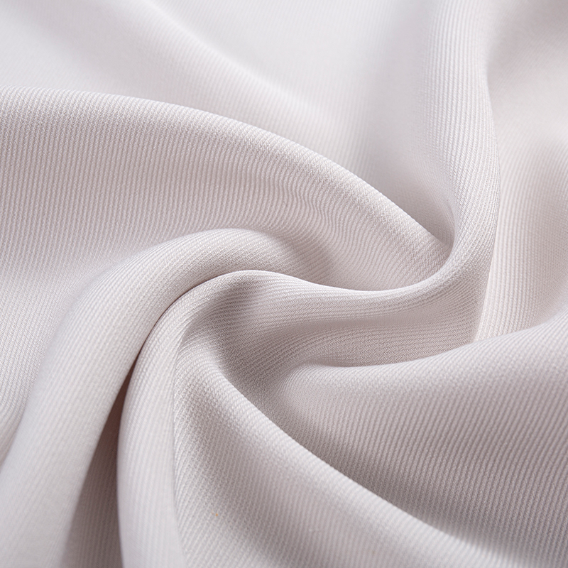 Grand tissu sergé au toucher coton à filaments composites